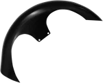 Klock Werks Shank 23 Inch Steel Front Fender Kit Black Raked Trees. Fixed Price $399.95.