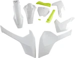 Acerbis Complete Plastic Fender Body Kit Oe White/yellow Husqvarna TC250 16-18. Fixed Price $173.29.