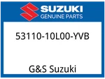 Suzuki Oem Part 53110-10L00-YVB Fender,front (black). Fixed Price $227.24.