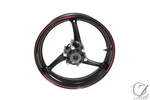 12-16 Suzuki Gsxr 1000 Front Rim Wheel Straight Black. Fixed Price $295.85.
