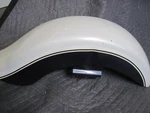 Kawasaki Vulcan Classic VN1500 Front Fender White Grey Oem 35004-5179-96. Fixed Price $52.48.