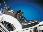 Pera L-574 Signature Ii Seat With Pillion Pleated For Harley Chopper 27454. Fixed Price $454.10.