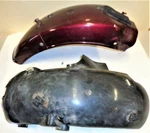 '83 Goldwing Aspencade Rear Fender & Inner Mud Guard Honda Good!. Fixed Price $86.10.