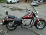 97 Kawasaki VN1500 Vulcan Classic Rear Fender 35022-5026-2S. Fixed Price $279.95.