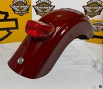 14-25 Oem Harley Touring Ultra Electra Glide Rear Fender Tail Light Billiard Red. Fixed Price $149.95.