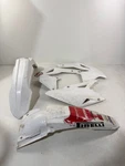 2013-2015 Suzuki RMZ250 Oem Plastic Kit White 53111-28H00-28W #151. Fixed Price $79.99.