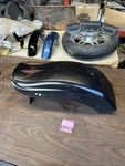 Harley Crossbones Softail Rear Fender 06 Up 200 Wide Tire Custom. Fixed Price $450.00.