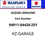 Suzuki Genuine Front Number Plate Yell 94911-04420-25Y New. Fixed Price $68.70.
