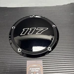 Harley-davidson Oem Touring M8 117 Derby Cover Black 25700389. Fixed Price $42.00.