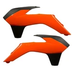 Acerbis Radiator Shroud Set - 16+ Orange/black 2314255225. Fixed Price $46.11.