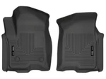 Husky Weatherbeater Black Floor Mats Custom Fit For 2019-2024 Silverado Sierra. Fixed Price $114.90.