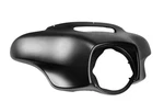 Nos Factory Oem Harley Davidson Black Denim Outer Front Batwing Fairing Touring. Fixed Price $899.99.