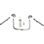 Klock Werks Chrome 10" Klip Hanger Handlebar KW05-01-0344. Fixed Price $583.33.