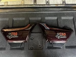 Honda CB750 Custom Side Cover Set 79 80 81 82 Original Paint Pinstripe Emblems. Fixed Price $285.00.