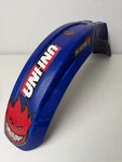 Suzuki Aftermarket Part No 27C02 Drz 400 Front Fender Blue Plastic. Fixed Price $26.00.