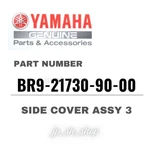Yamaha Genuine Oem Parts Side Cover Assy BR9-21730-90-00 For YZ250F. Fixed Price $168.48.