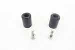 2012 Kawasaki Ninja 250R EX250J Handlebar End Caps Weights 13042-0032. Fixed Price $14.50.