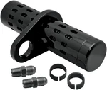 Pro-one Oil Cooler With Universal Clamp 1" To 1-1/4" Black Harley Davidson. Fixed Price $269.89.