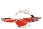 02-14 Yamaha Oem Plastics Body Kit Fenders Shrouds Number Plate B4526. Fixed Price $63.74.