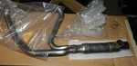 Harley Davidson M8 Touring Cross Over Header Pipe 65800009. Fixed Price $89.99.
