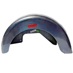 Harley-davidson Trike Left Rear Fender Black Magic '09-'23 Flhtcutg Glide. Fixed Price $265.00.