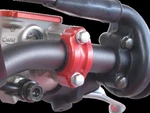 Works Connection 31-200 Rotating Bar Clamp Red. Fixed Price $39.87.