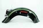 2006 Harley Softail Flstni Deluxe Oem Rear Wheel Fender & Turn Signals Bar. Fixed Price $359.10.