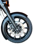 Klock Werks Tire Hugger Series Front Fender Wrapper 16-19IN. Wheel 1402-0389. Fixed Price $359.95.