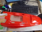 Nos Yamaha Side Cover (red) 1991-2014 PW50 3PT-21711-00. Fixed Price $35.19.