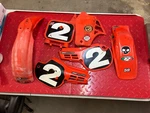 Honda CR80R 1984 Rear Fender Left Right Front Number Plate Side Cover Shroud. Fixed Price $305.45.