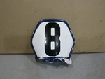 1991-96 Yamaha Y-zinger PW80 Number Plate Broken 3RV-21511-00-00. Fixed Price $19.87.