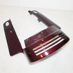 Oem Harley-davidson Touring Midnight Crimson Rear Fender Fascia Taillight Sectio. Fixed Price $159.99.