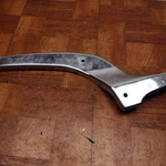 05-09 Suzuki C90 Boulevard VL1500 Chrome Right Rear Passenger Fender Grab Rail. Fixed Price $28.90.