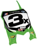 Cycra Stadium Number Plate Green 1CYC-0701-72. Fixed Price $36.89.