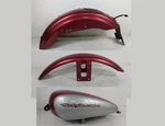04-06 Harley Davidson Sportster 883 1200 Gas Fuel Tank Front Fender Rear. Fixed Price $545.00.