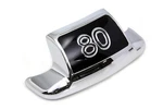 Chrome Rear Fender Tip INCH80 With Inlay For Harley-davidson. Fixed Price $61.99.