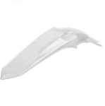 Polisport - 8579800002 Rear Fender, White. Fixed Price $28.70.