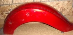 07 Yamaha Rear Fender Vstar Mud Guard V-star Red Wheel Well Back. Fixed Price $159.79.