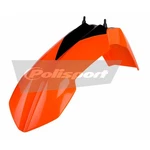Polisport Front Fender Orange 8571500016. Fixed Price $19.75.