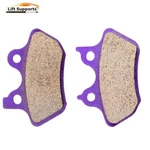 Front Carbon Fiber Brake Pads For Harley Davidson Fatboy Efi Flstfi Shoes. Fixed Price $11.64.