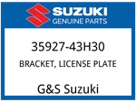 Suzuki Oem Part 35927-43H30 Bracket,license Plate. Fixed Price $25.85.