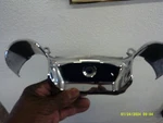 Honda GL1800 Cover Set, Fr. Fork *NH411M* 61105-MCA-S40ZA. Fixed Price $40.00.