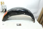73-78? Harley Ironhead Xl Rear Fender Wheel Cover Black Bobbed Modified. Fixed Price $140.00.