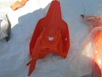 Nos Ktm 2009-2015 65 Sx Rear Fender With Side Panels Orange PN:462080130000X4. Fixed Price $58.99.
