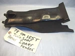 78-82 Honda CM185 200 Twinstar Rear Inner Sub Fender Plastic # 80101-419-000. Fixed Price $15.75.
