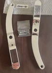 V-twin 50-1082 Rear Fender Strut Cover Set Chrome For Harley Davidson 59241-95. Fixed Price $43.00.