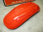 Genuine Harley Davidson Cvo Vrod VRSCSE2 Front Fender Electric Orange Flames. Fixed Price $199.96.