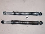 1969-70 Kawasaki G3SS Bushmaster Rear Shock Absorbers #45014-038. Fixed Price $40.00.