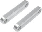 Klock Werks Raw Tire Hugger Fender Mount Blocks 1986-14 Harley Flst W/21IN. Fixed Price $79.95.