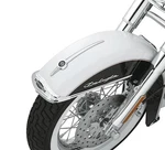 Harley-davidson New Oem Bar & Shield Large Front Fender Spear 91195-04. Fixed Price $77.99.